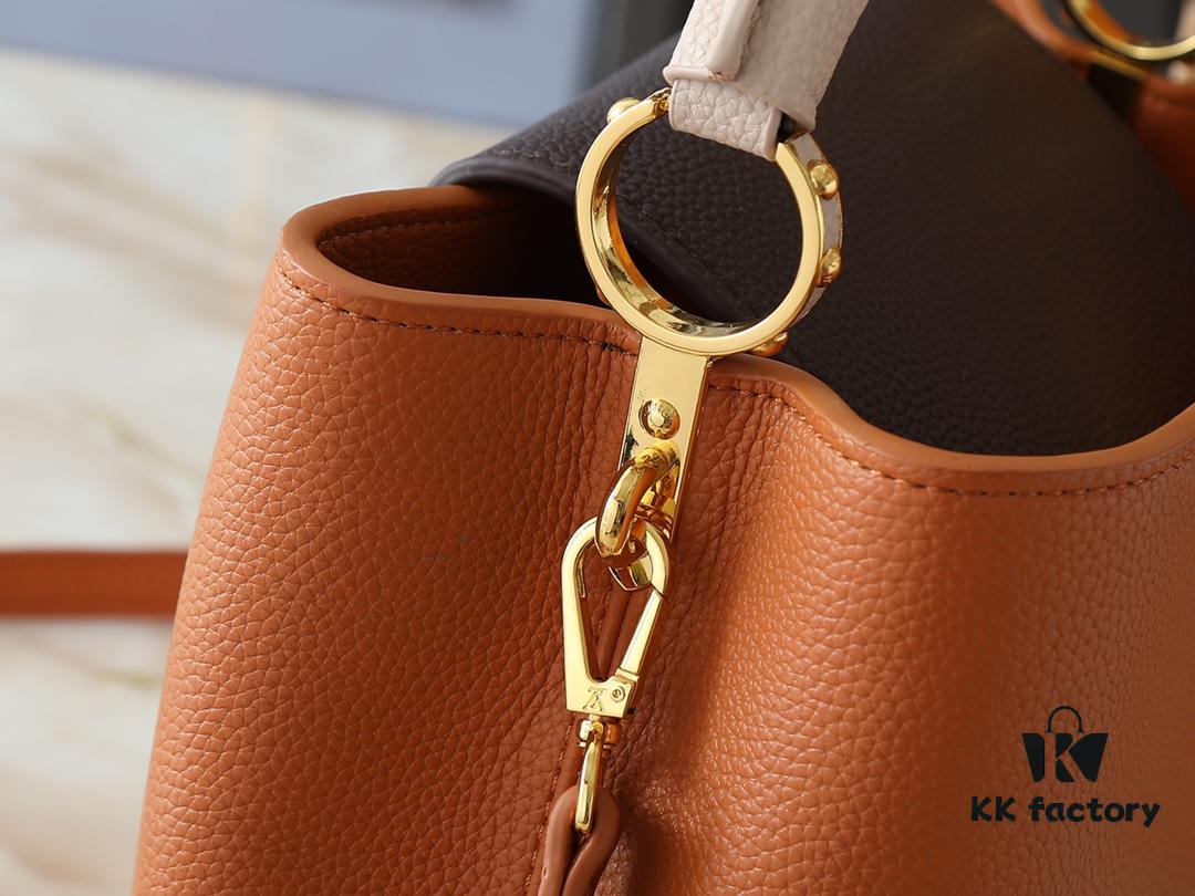 Guangzhou Goods Upgraded Original M12956 M12952 M14176 Capucines Medium Handbag