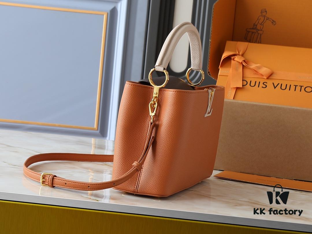 Guangzhou Goods Upgraded Original M12956 M12952 M14176 Capucines Medium Handbag