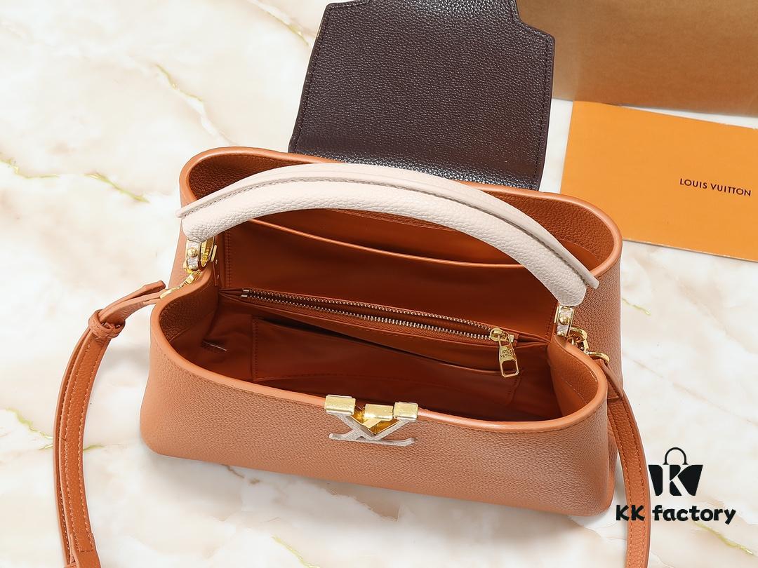 Guangzhou Goods Upgraded Original M12956 M12952 M14176 Capucines Medium Handbag