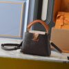 Upgraded Original M12956 M12952 M14176 Capucines Mini Bag in Elegant Taurillon Calfskin with Seasonal Hues