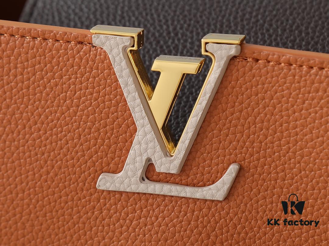 Guangzhou Goods Upgraded Original M12956 M12952 M14176 Capucines Medium Handbag