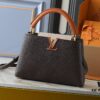 Upgraded Original Version M12956 M12952 M14176 Capucines Medium Handbag in Elegant Taurillon Calfskin with Seasonal Hues