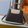 Upgraded Original Version M12956 M12952 M14176 Capucines Medium Handbag in Elegant Taurillon Calfskin with Seasonal Hues