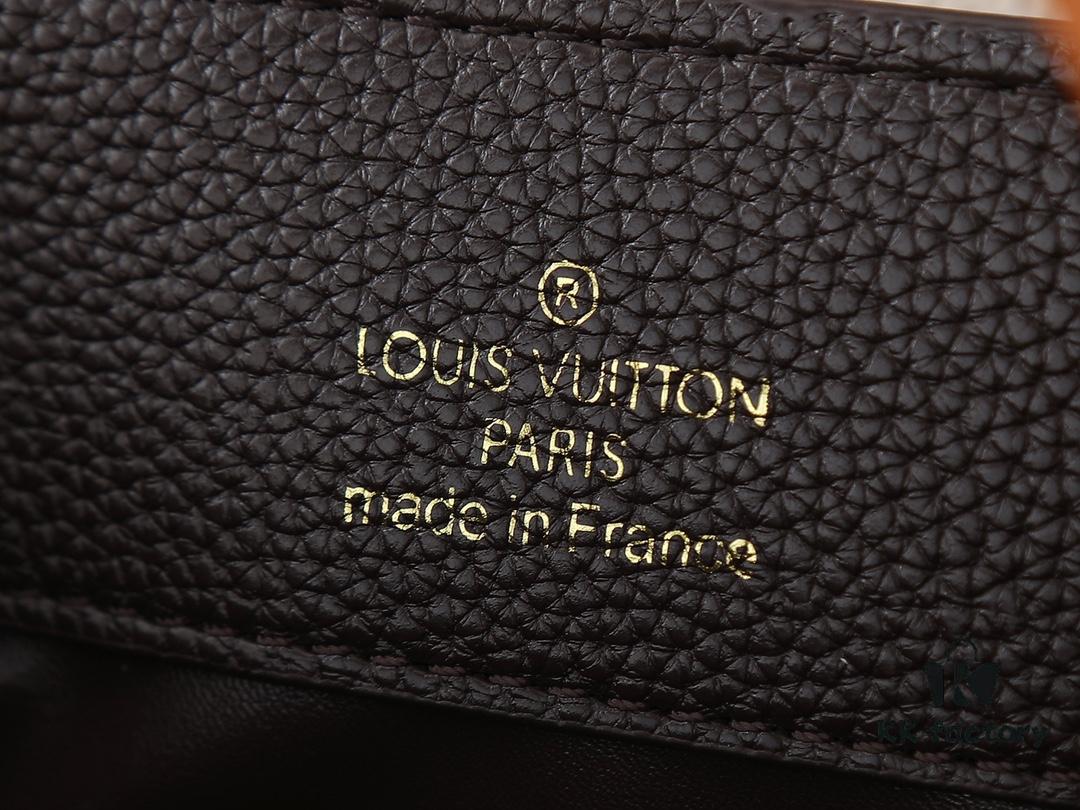 Upgraded Original Version M12956 M12952 M14176 Capucines Medium Handbag in Elegant Taurillon Calfskin with Seasonal Hues