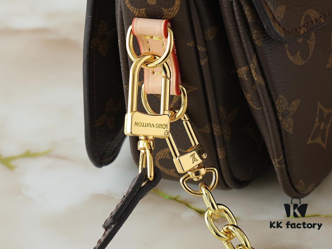 M46279 East West Métis Small Messenger Bag