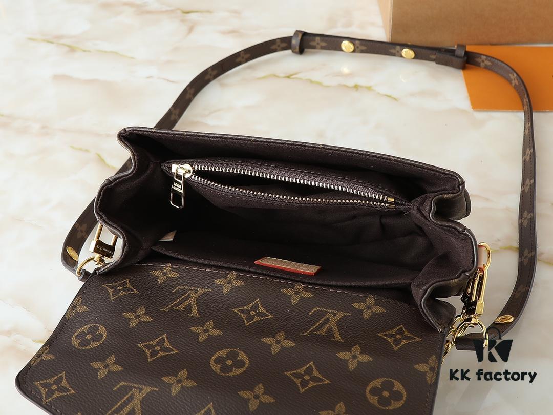 M46279 East West Métis Small Messenger Bag