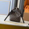 Upgraded Original M46816 Monogram Reverse Canvas Atlantis BB Handbag