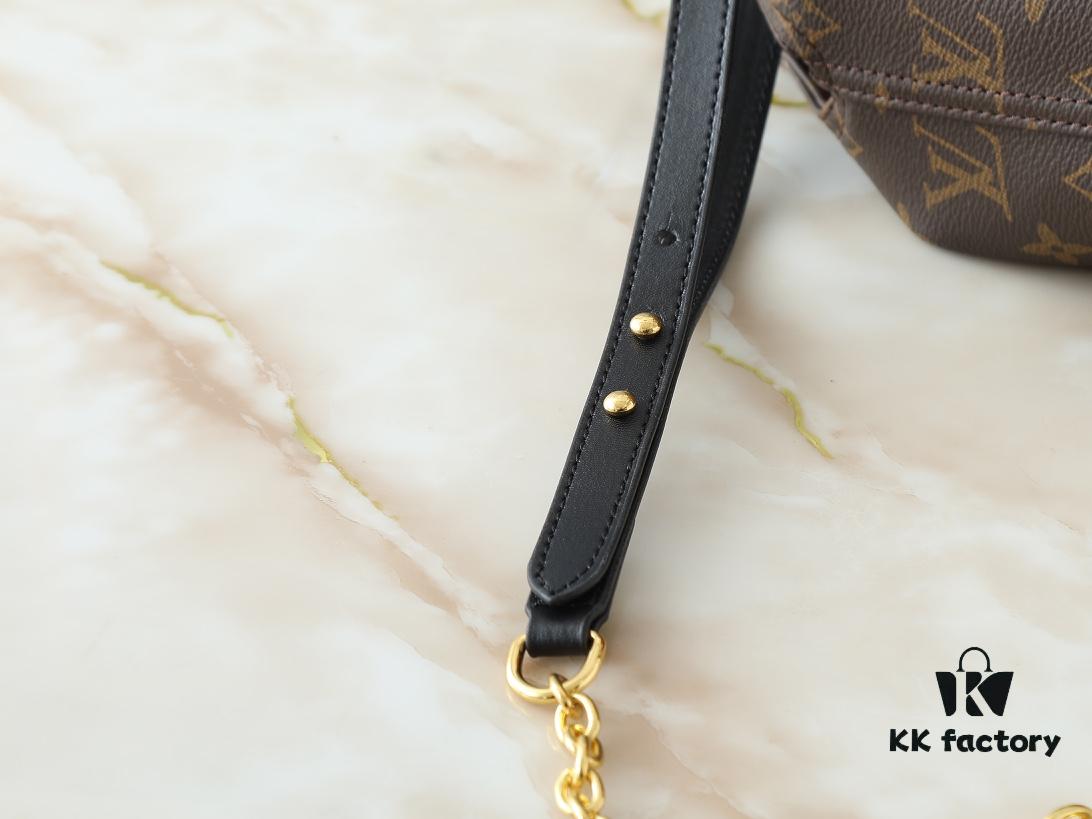 Upgraded Original M46816 Monogram Reverse Canvas Atlantis BB Handbag