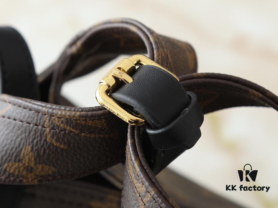 Upgraded Original M46816 Monogram Reverse Canvas Atlantis BB Handbag