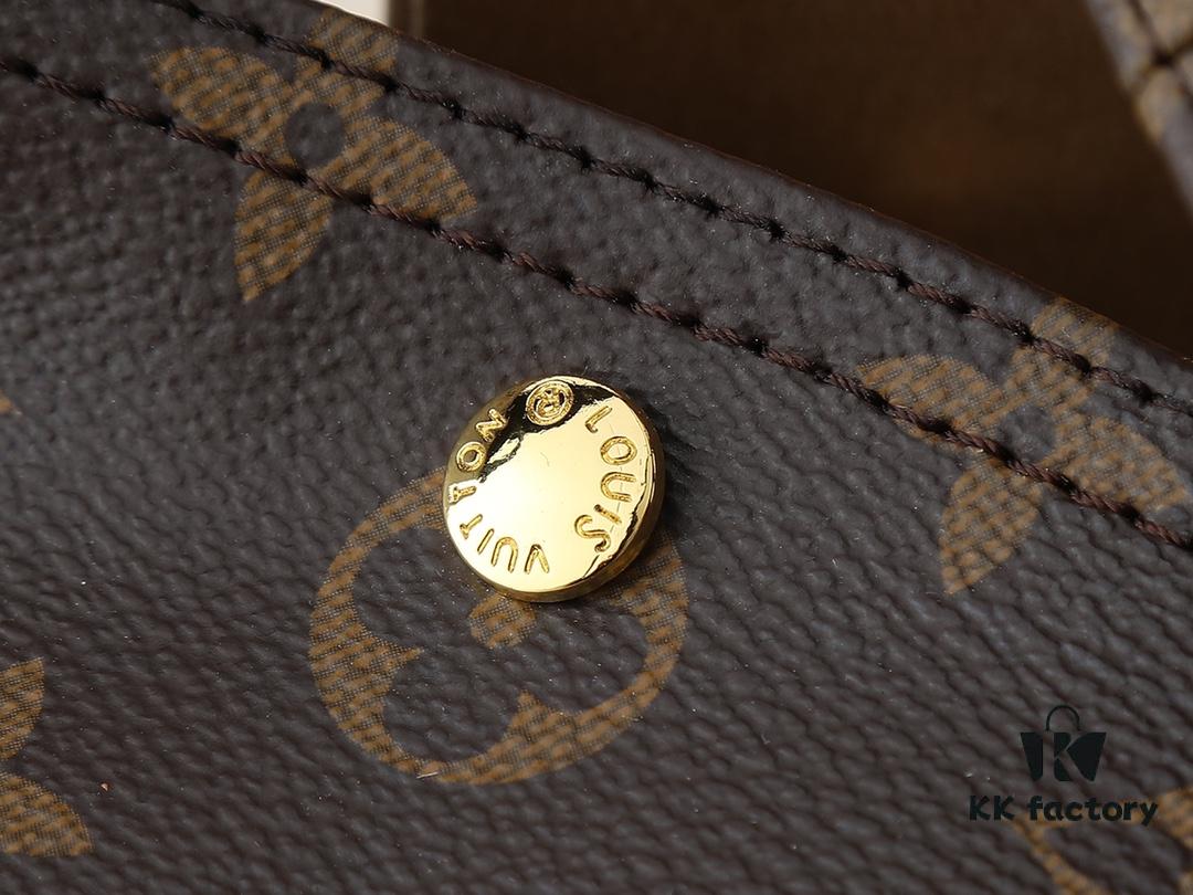 Upgraded Original M46816 Monogram Reverse Canvas Atlantis BB Handbag