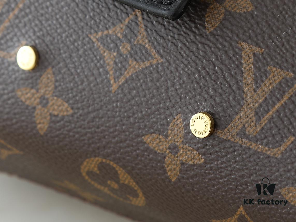 Upgraded Original M46816 Monogram Reverse Canvas Atlantis BB Handbag