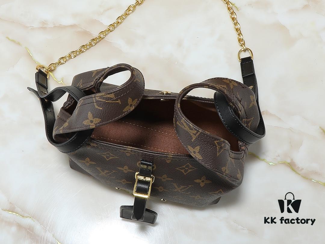 Upgraded Original M46816 Monogram Reverse Canvas Atlantis BB Handbag