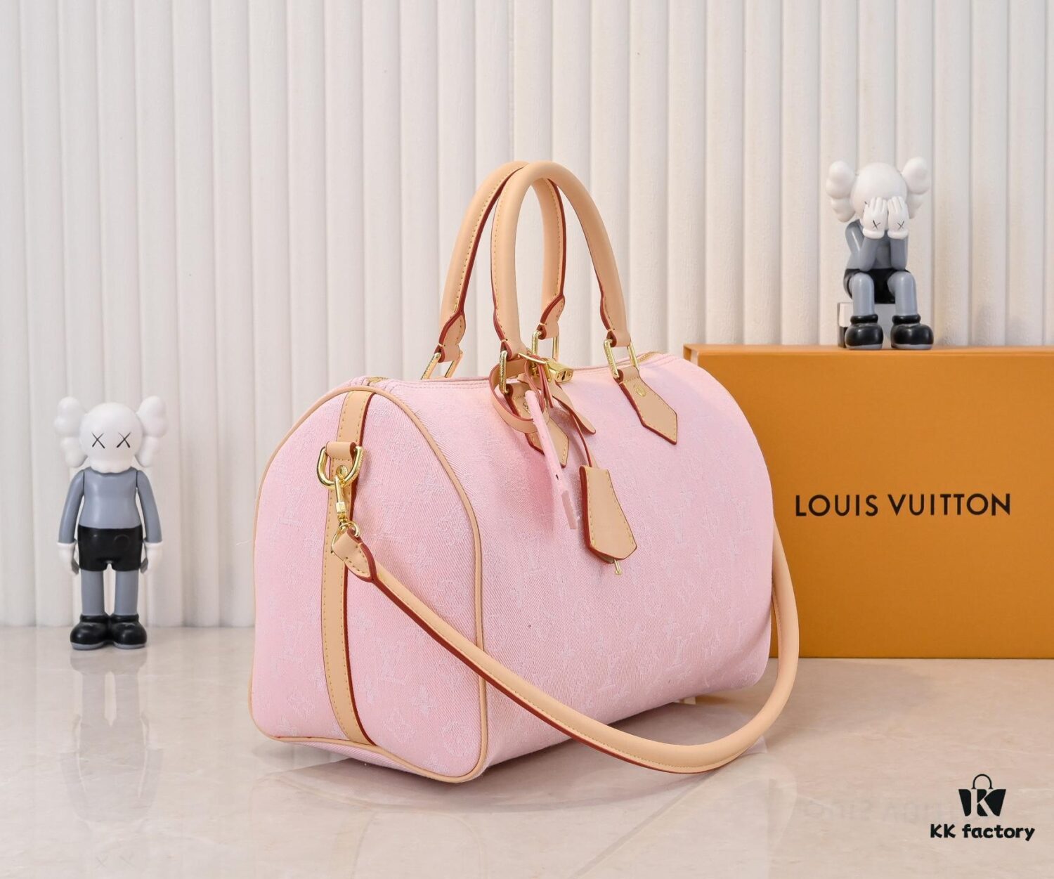 M13443 M40391 Denim Jeans Louis Vuitton x Takashi Murakami Cherry Monogram Bag