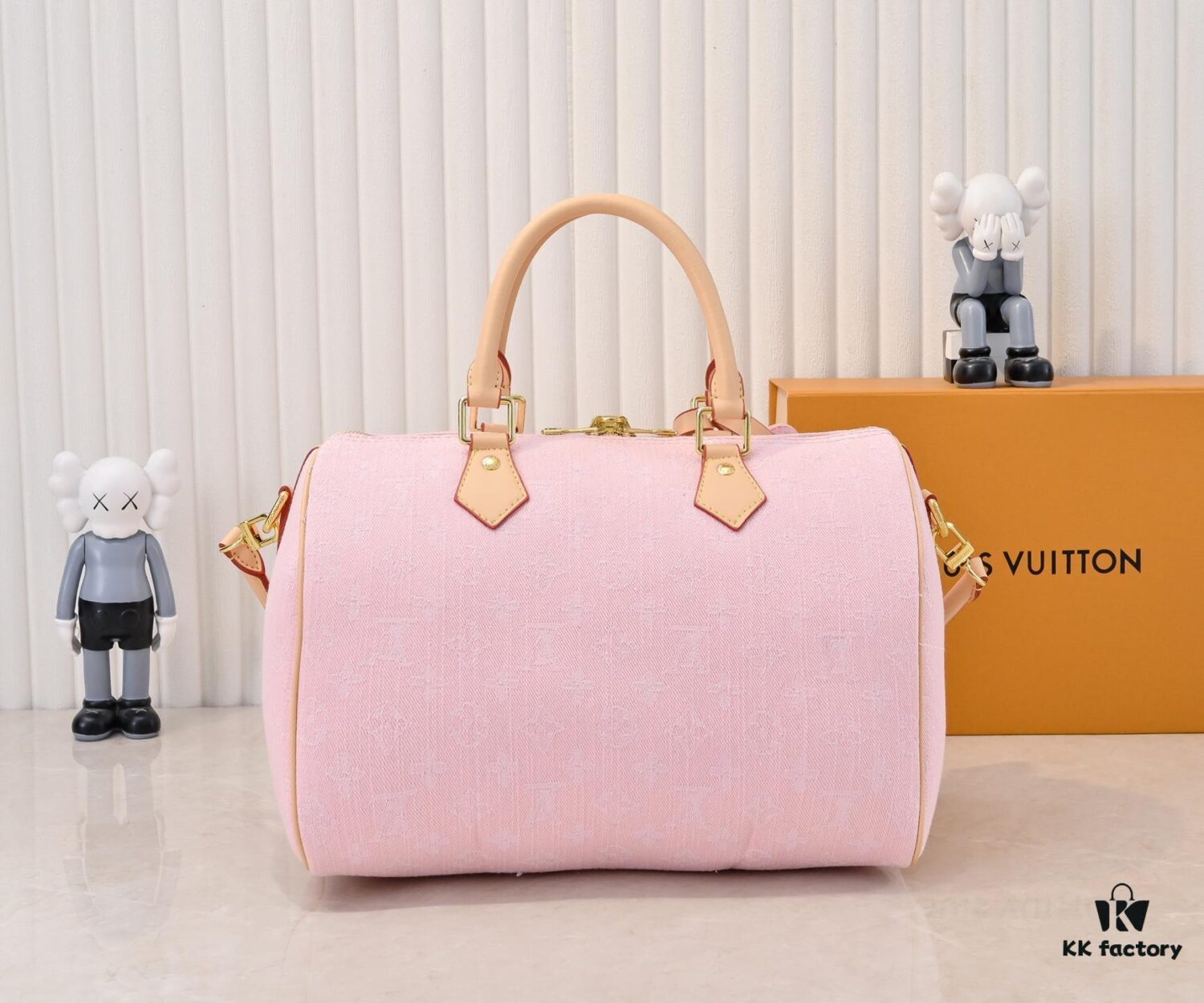 M13443 M40391 Denim Jeans Louis Vuitton x Takashi Murakami Cherry Monogram Bag