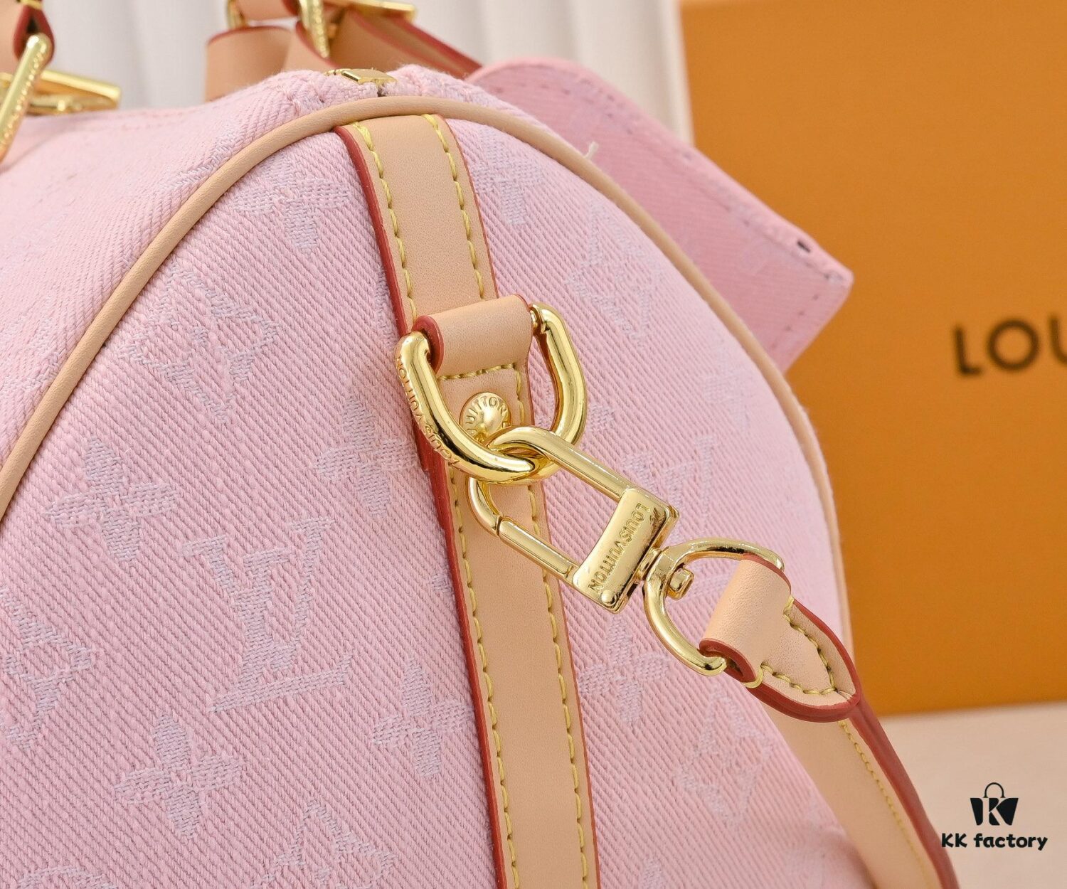 M13443 M40391 Denim Jeans Louis Vuitton x Takashi Murakami Cherry Monogram Bag