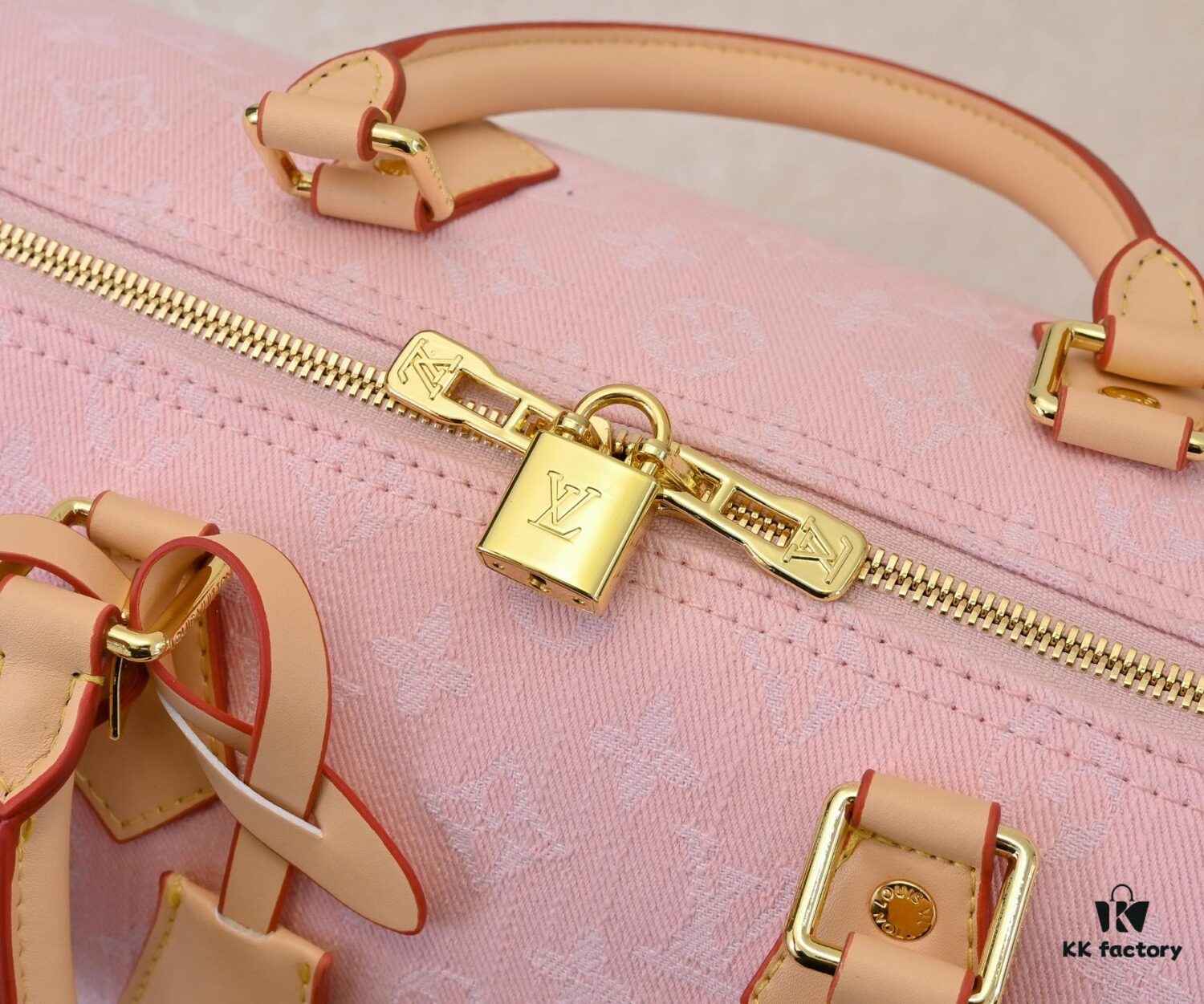 M13443 M40391 Denim Jeans Louis Vuitton x Takashi Murakami Cherry Monogram Bag