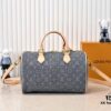 M13443 M40391 Denim Jeans Louis Vuitton x Takashi Murakami Cherry Monogram Bag