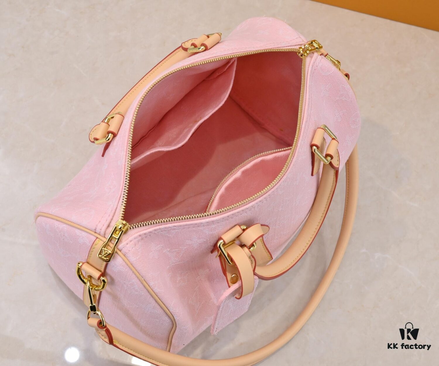 M13443 M40391 Denim Jeans Louis Vuitton x Takashi Murakami Cherry Monogram Bag