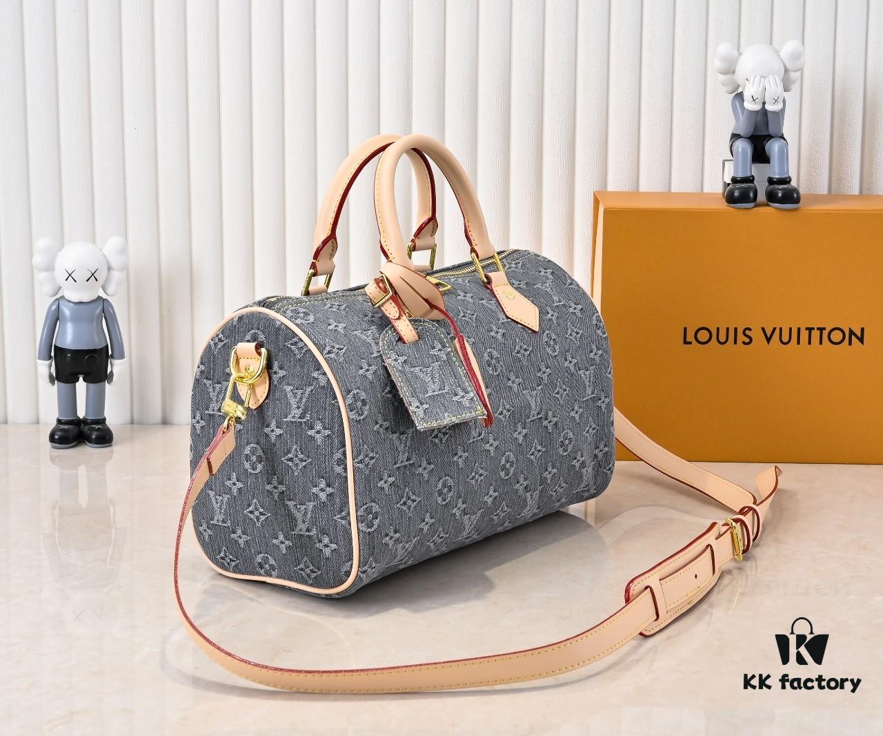 M13443 M40391 Denim Jeans Louis Vuitton x Takashi Murakami Cherry Monogram Bag