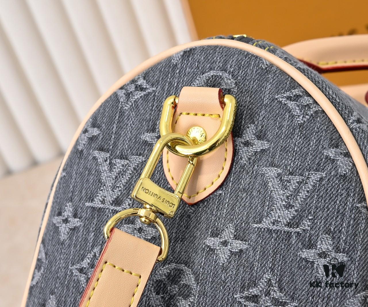 M13443 M40391 Denim Jeans Louis Vuitton x Takashi Murakami Cherry Monogram Bag