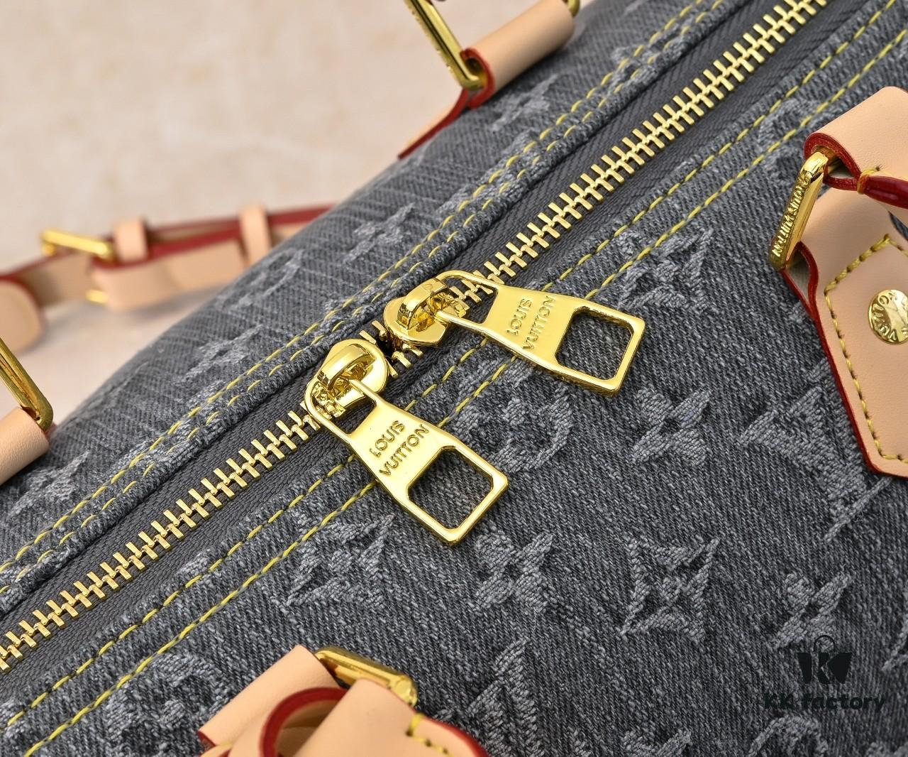 M13443 M40391 Denim Jeans Louis Vuitton x Takashi Murakami Cherry Monogram Bag