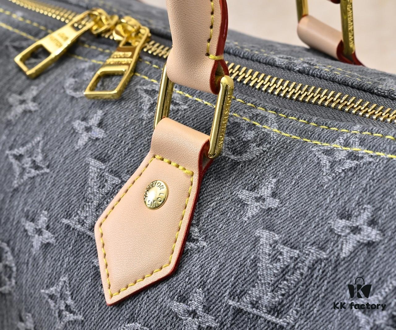 M13443 M40391 Denim Jeans Louis Vuitton x Takashi Murakami Cherry Monogram Bag