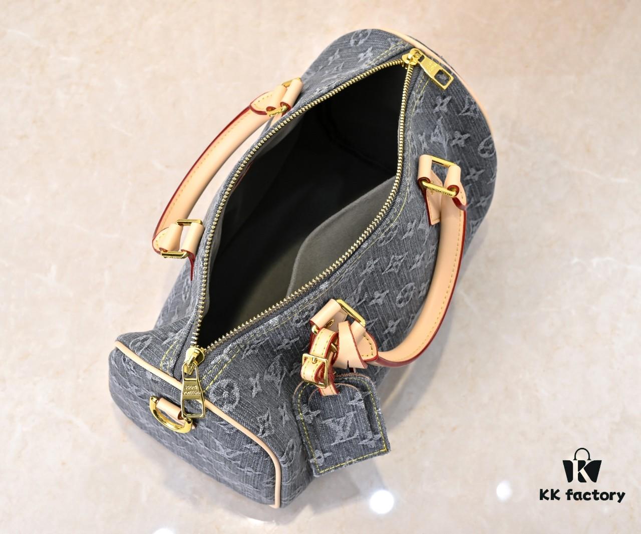 M13443 M40391 Denim Jeans Louis Vuitton x Takashi Murakami Cherry Monogram Bag