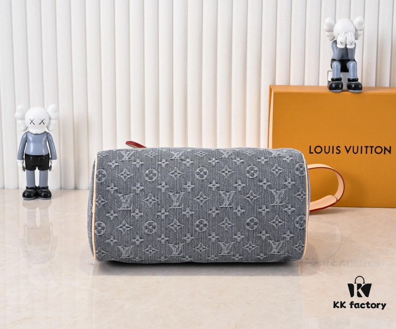 M13443 M40391 Denim Jeans Louis Vuitton x Takashi Murakami Cherry Monogram Bag