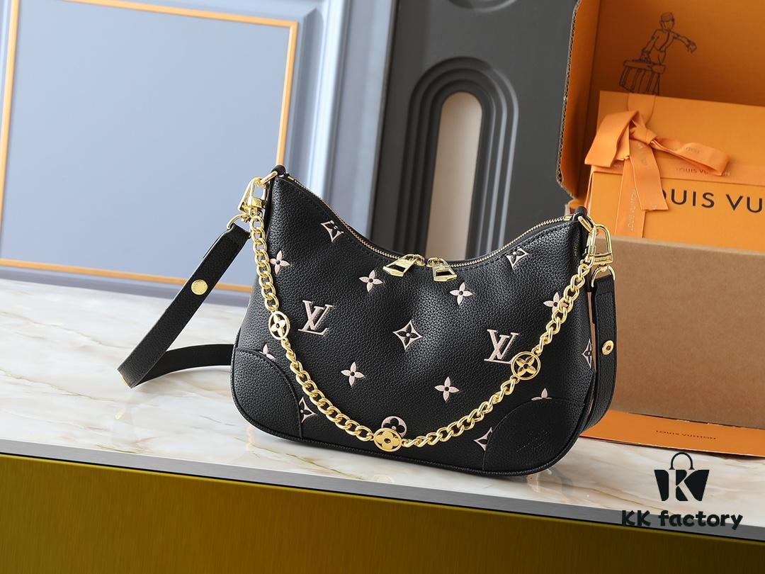 Upgraded Original M14634 M45832 Boulogne Handbag in Monochrome Aesthetic