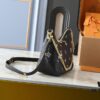 Upgraded Original M14634 M45832 Boulogne Handbag in Monochrome Aesthetic