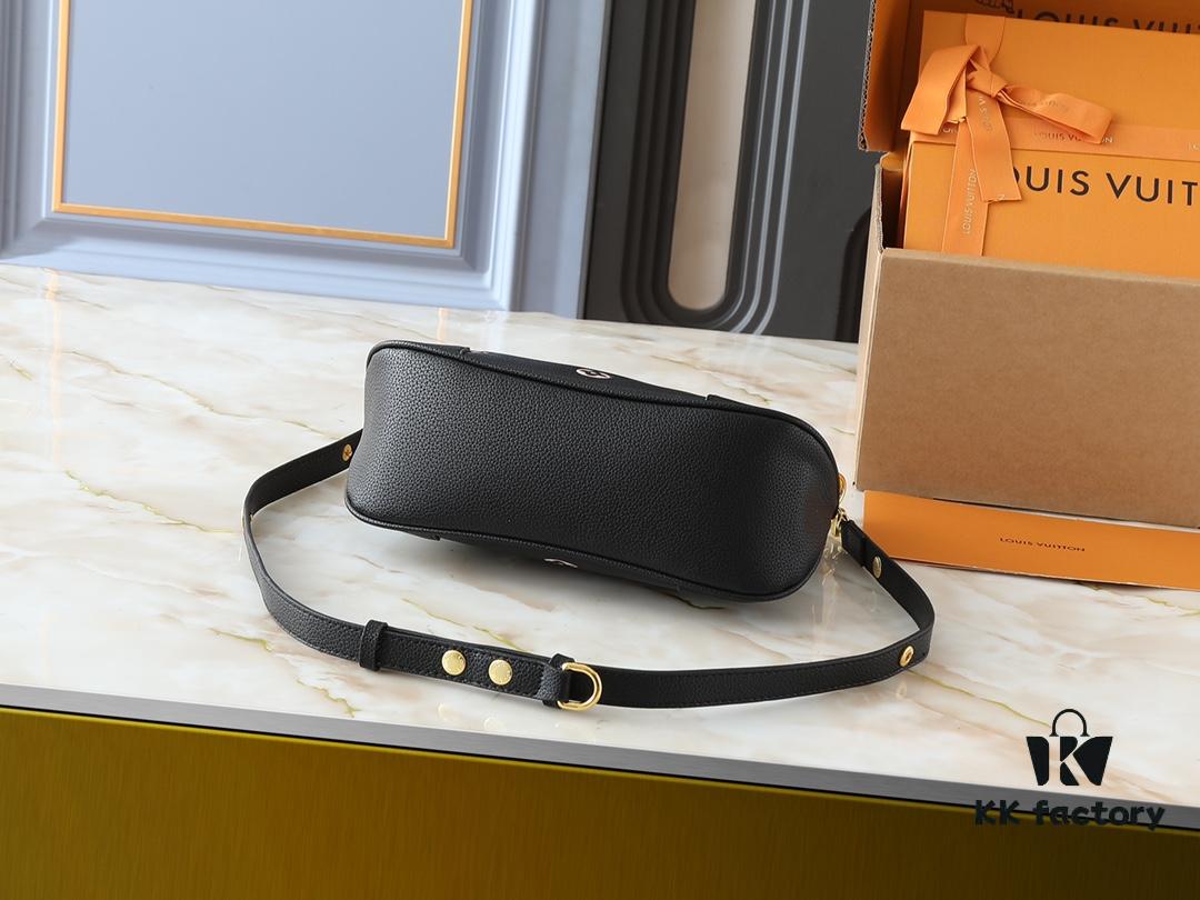 Upgraded Original M14634 M45832 Boulogne Handbag in Monochrome Aesthetic