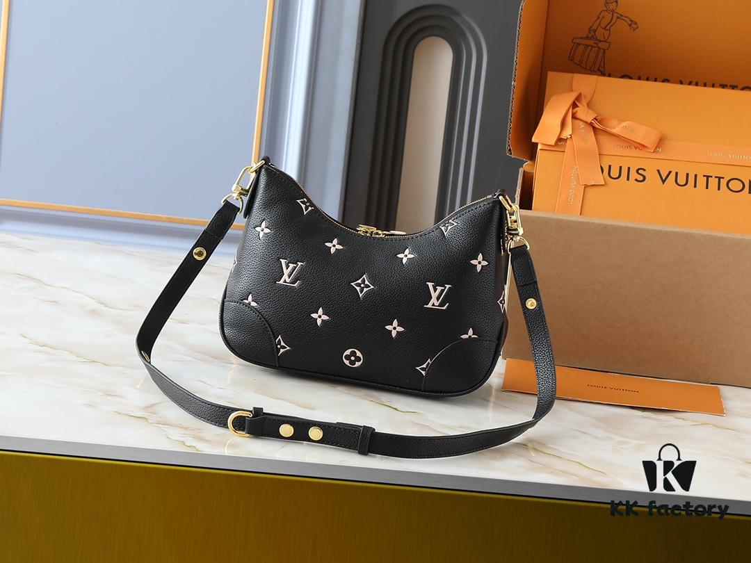 Upgraded Original M14634 M45832 Boulogne Handbag in Monochrome Aesthetic