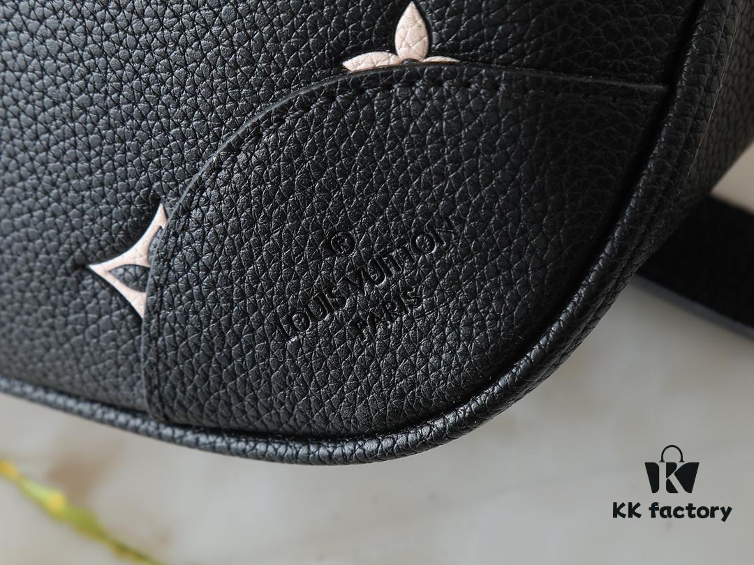 Upgraded Original M14634 M45832 Boulogne Handbag in Monochrome Aesthetic