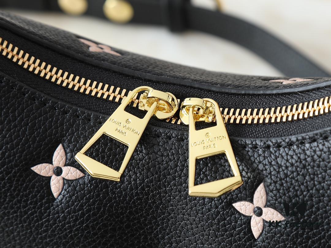 Upgraded Original M14634 M45832 Boulogne Handbag in Monochrome Aesthetic