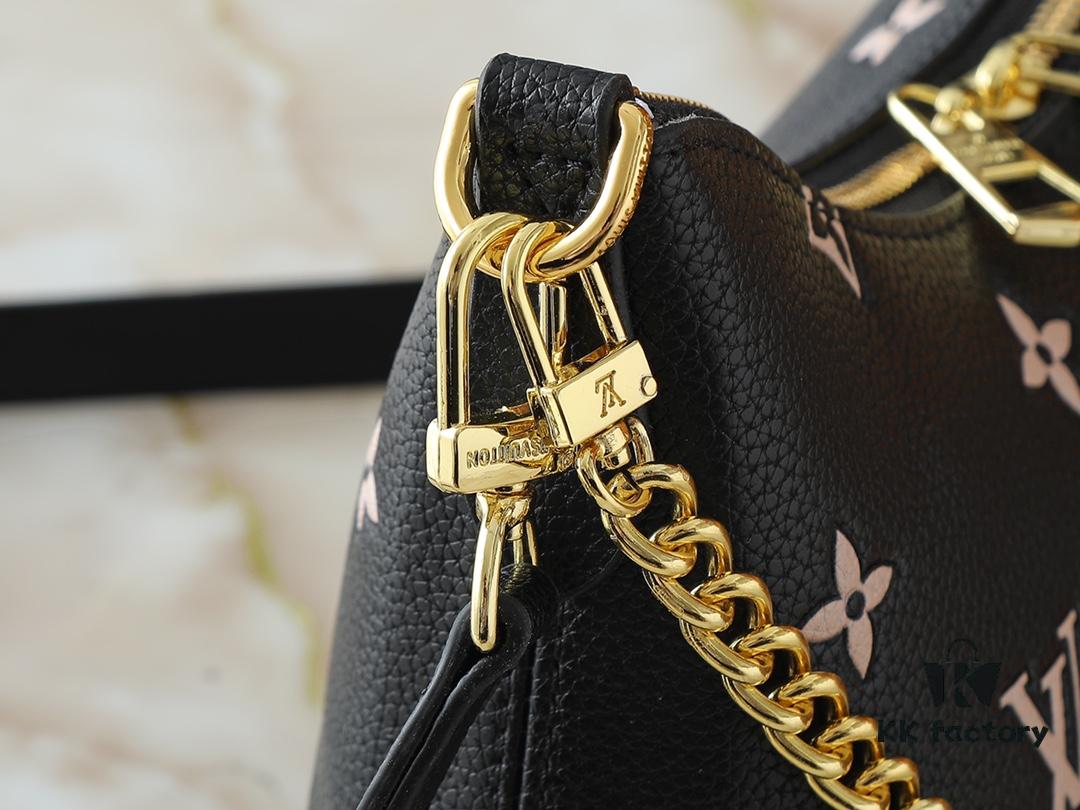 Upgraded Original M14634 M45832 Boulogne Handbag in Monochrome Aesthetic