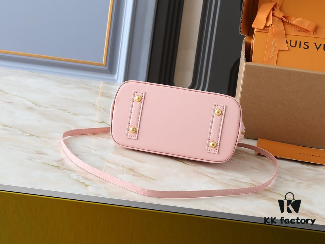 Upgraded Original M13104 M53152 [LV × TM Alma BB Handbag] Cherry Blossom (Takashi Murakami)