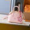 Upgraded Original M13104 M53152 [LV × TM Alma BB Handbag] Cherry Blossom (Takashi Murakami)