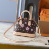Upgraded Original M13104 M53152 [LV × TM Alma BB Handbag] Cherry Blossom (Takashi Murakami)