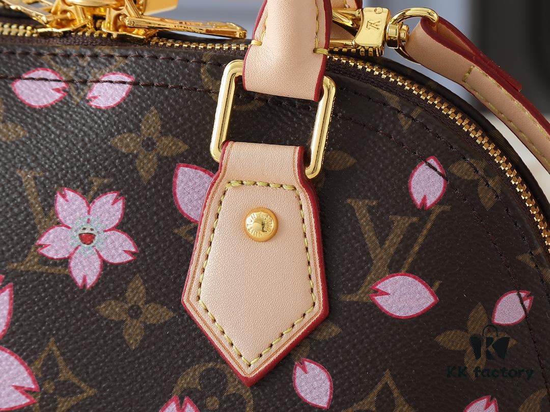 Upgraded Original M13104 M53152 [LV × TM Alma BB Handbag] Cherry Blossom (Takashi Murakami)