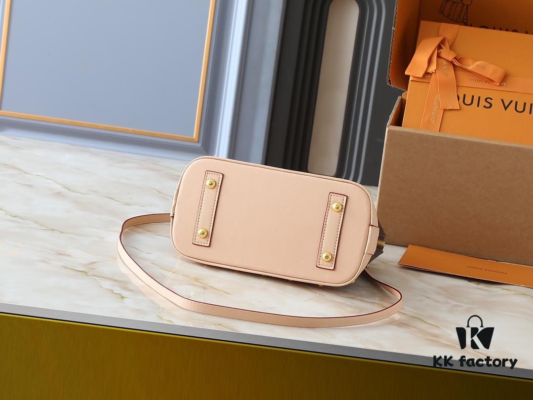 Upgraded Original M13104 M53152 [LV × TM Alma BB Handbag] Cherry Blossom (Takashi Murakami)