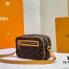 M51183 Small Open Smile Box Bag LV Vintage Monogram Classic Shoulder Bag
