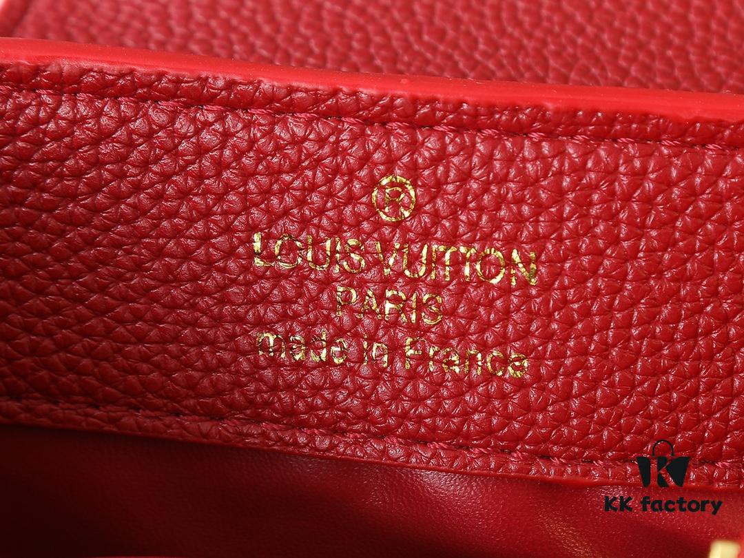 Guangzhou Stock Upgraded Original M24583 M24584 M24585 Gold-Tone Crystal Flower Crown Capucines Handbag