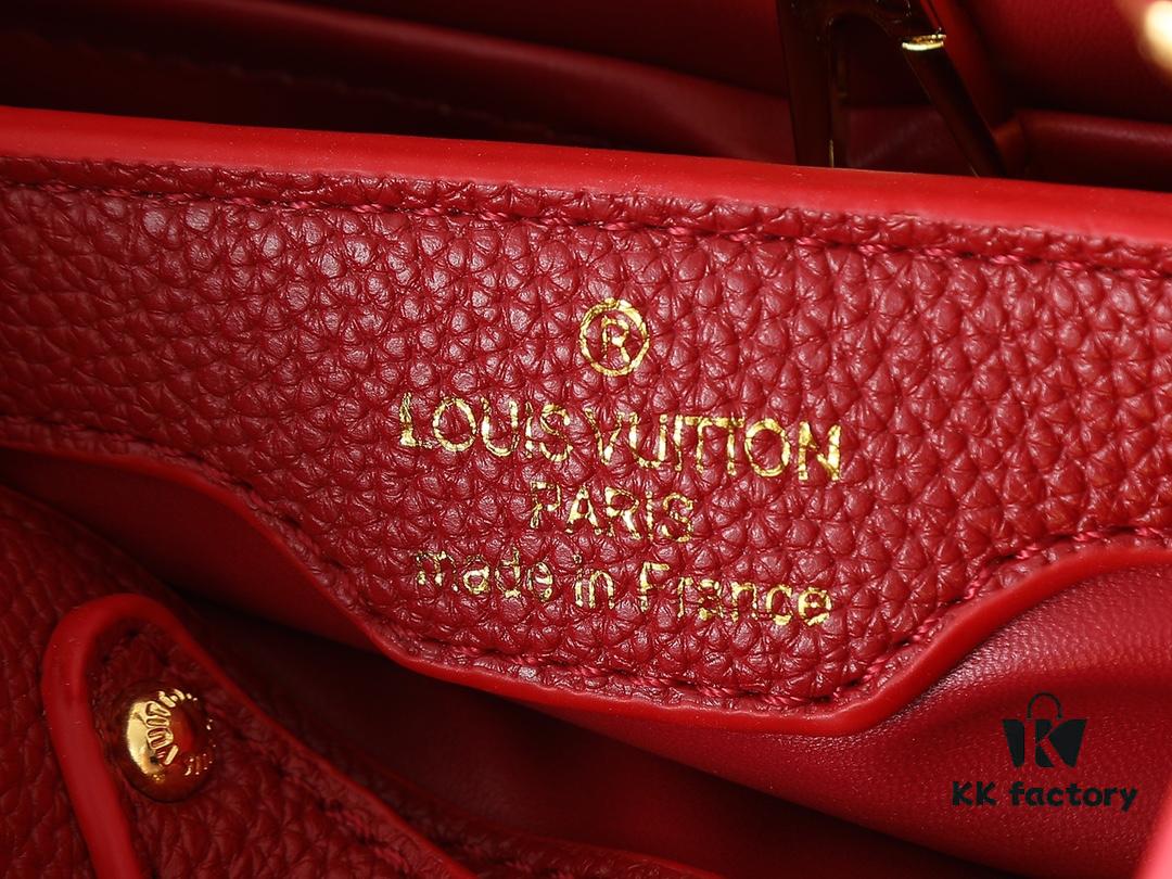 Guangzhou Stock Upgraded Original M24583 M24584 M24585 Golden Crystal Flower Crown Capucines Handbag