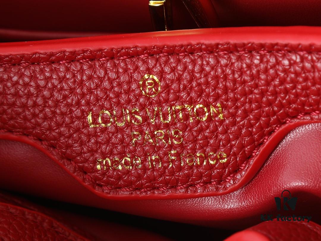 Guangzhou Stock Upgraded Original M24583 M24584 M24585 Gold-Tone Crystal Flower Crown Capucines Handbag