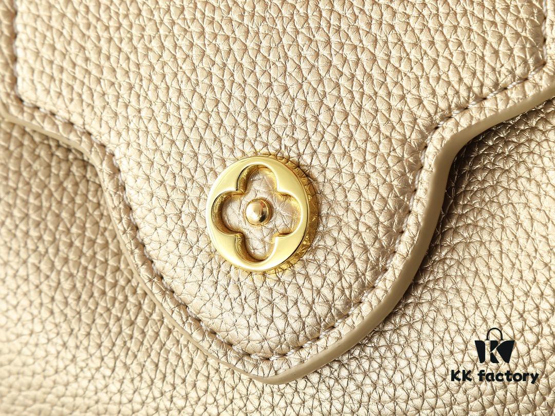 Guangzhou Stock Upgraded Original M24583 M24584 M24585 Gold-Tone Crystal Flower Crown Capucines Handbag