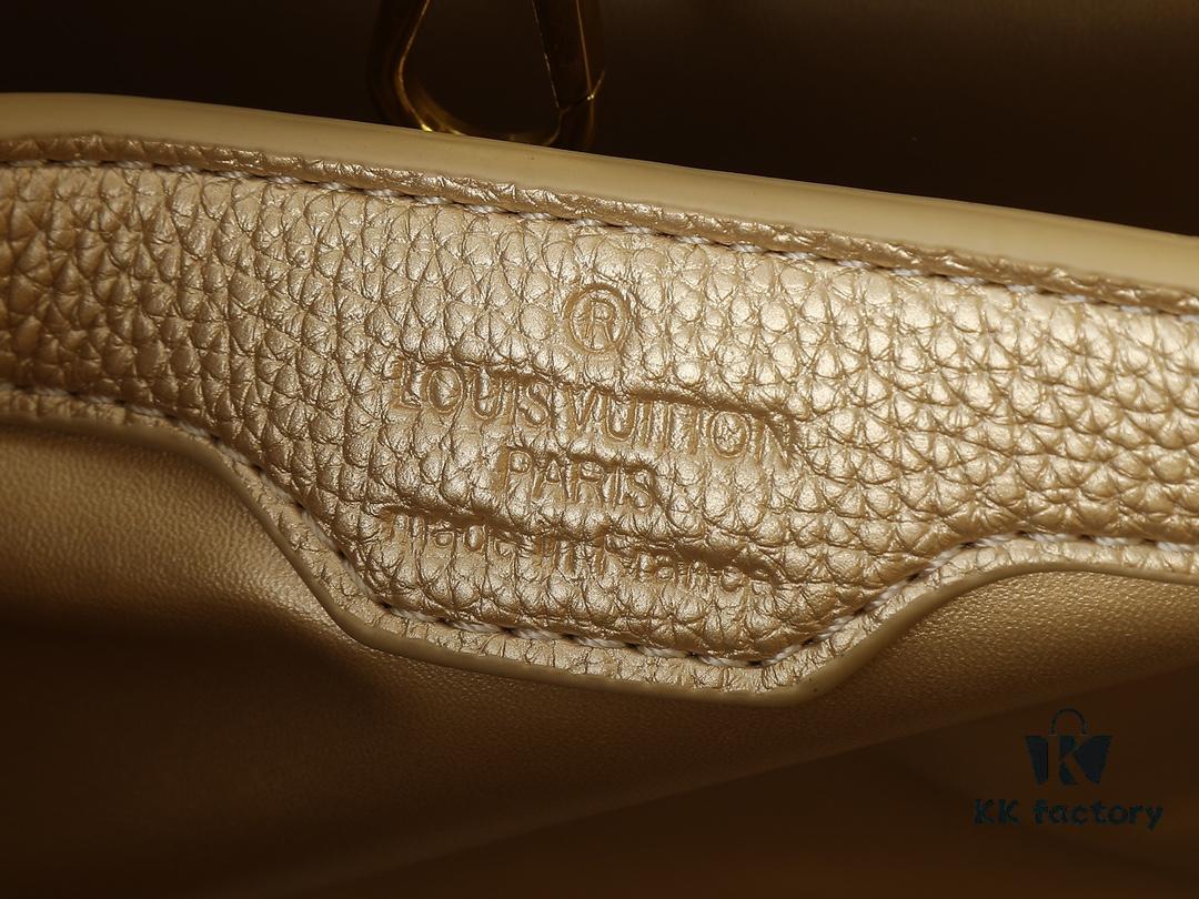 Guangzhou Stock Upgraded Original M24583 M24584 M24585 Gold-Tone Crystal Flower Crown Capucines Handbag