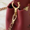 Guangzhou Stock Upgraded Original M24583 M24584 M24585 Golden Rhinestone Flower Crown Capucines Handbag