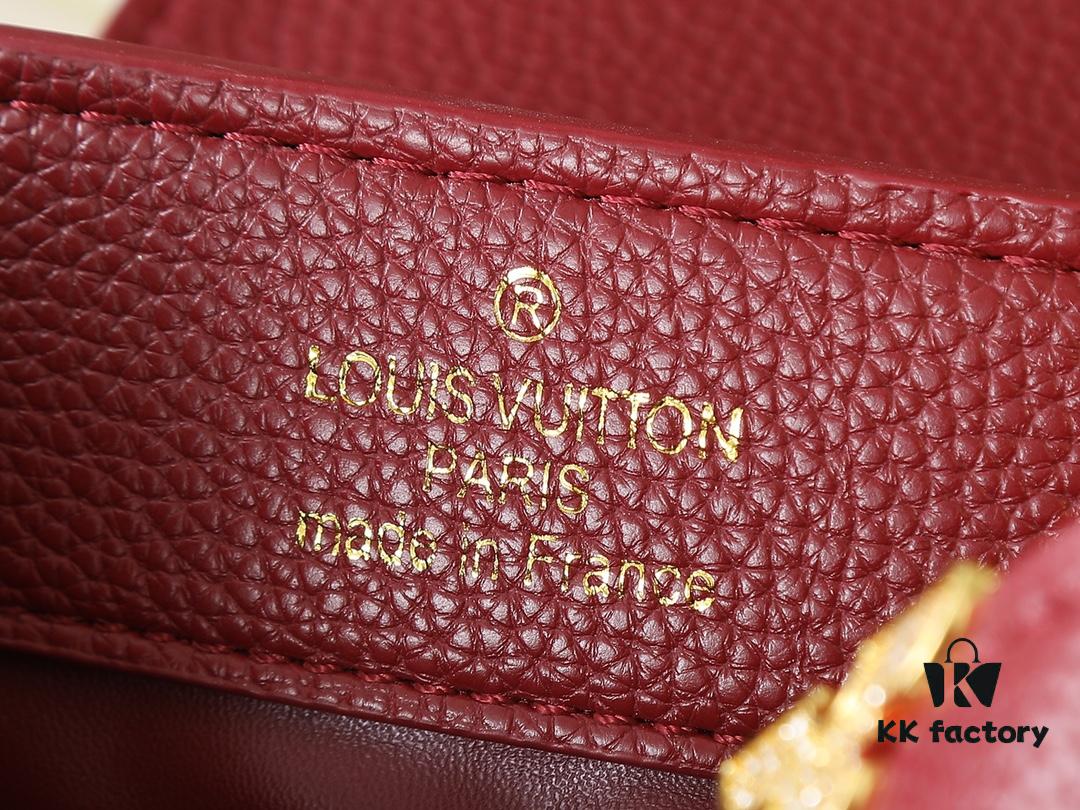 Guangzhou Stock Upgraded Original M24583 M24584 M24585 Golden Rhinestone Flower Crown Capucines Handbag