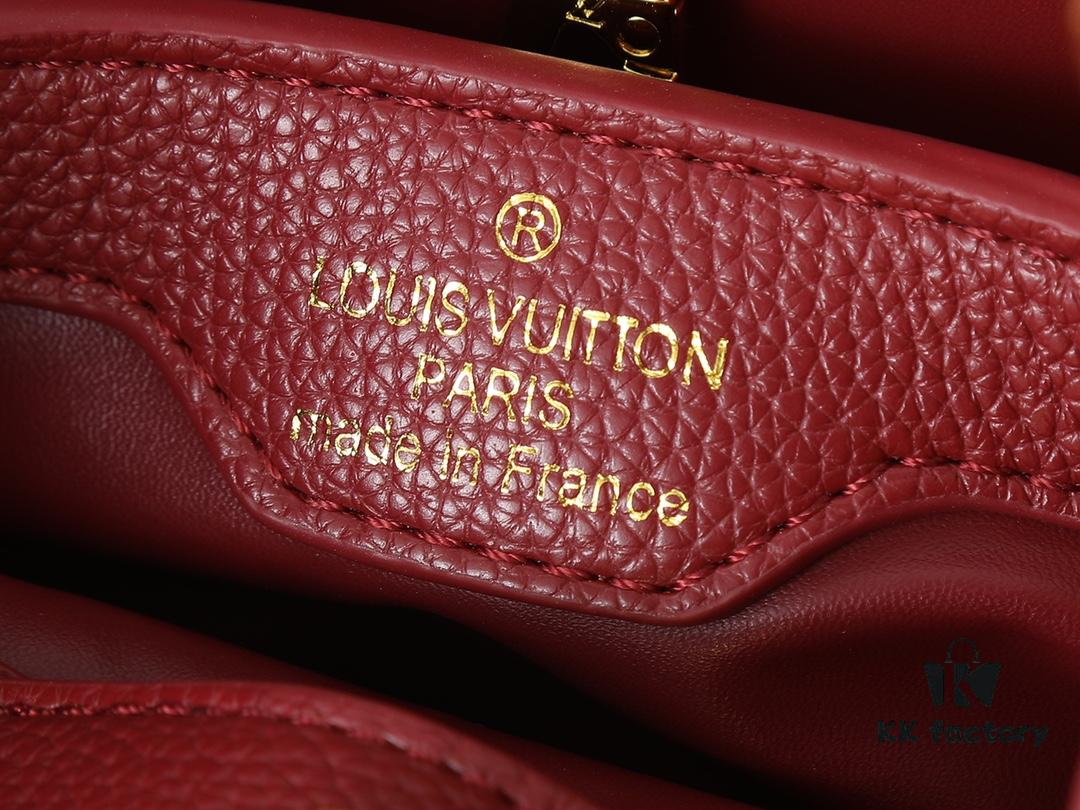 Guangzhou Stock Upgraded Original M24583 M24584 M24585 Golden Crystal Flower Crown Capucines Handbag