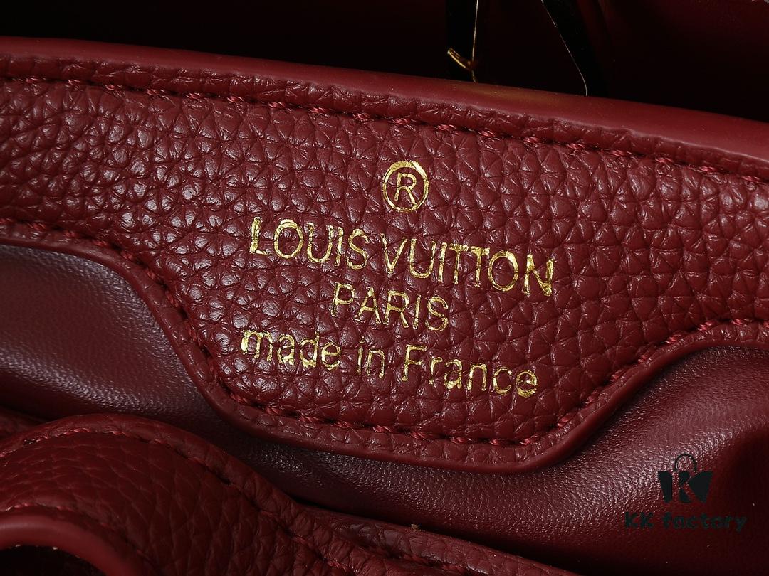 Guangzhou Stock Upgraded Original M24583 M24584 M24585 Gold-Tone Crystal Flower Crown Capucines Handbag